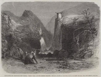 Szene aus Mr. Falconer